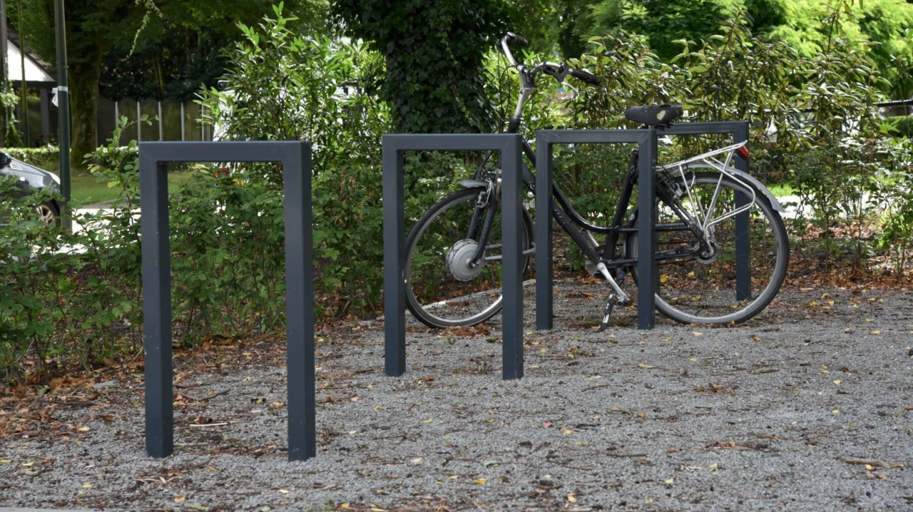 Fietsbeugels Square enkel voor de openbare ruimte 1