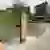 Informatiezuil Houten zuil openbare ruimte