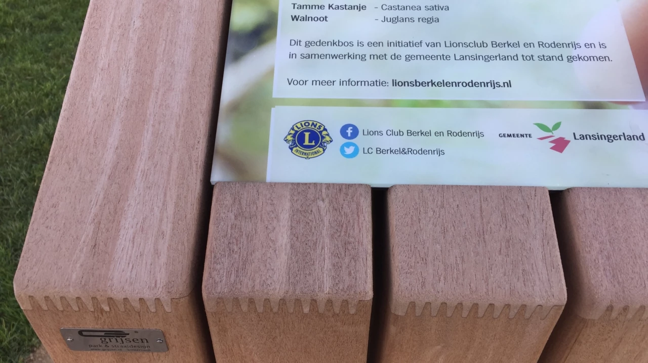 Informatiezuil Lessenaar openbare ruimte