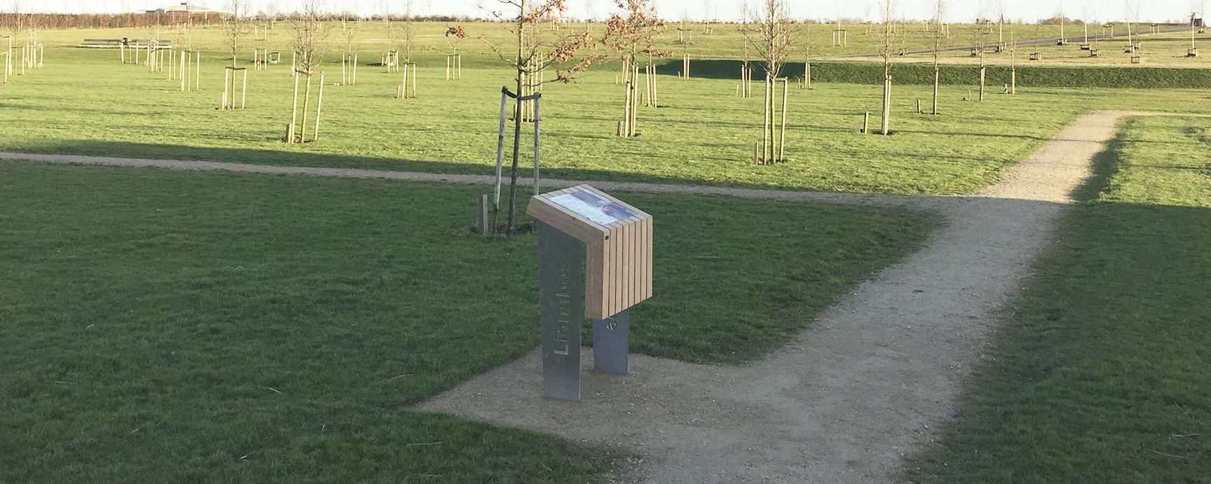 Informatiezuil Lessenaar openbare ruimte