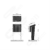 Informatiezuil Lessenaar maattekening