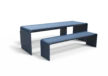 Rendering Bend Picknickset (Stahl) Picknicksets Grijsen