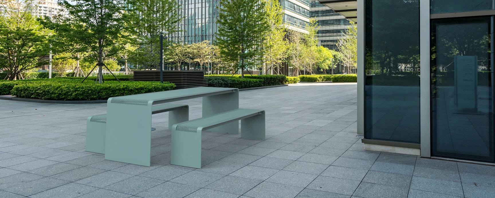 Bend Picknickset Stahl
