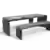 Rendering Bend Picknickset (Stahl) Picknicksets Grijsen