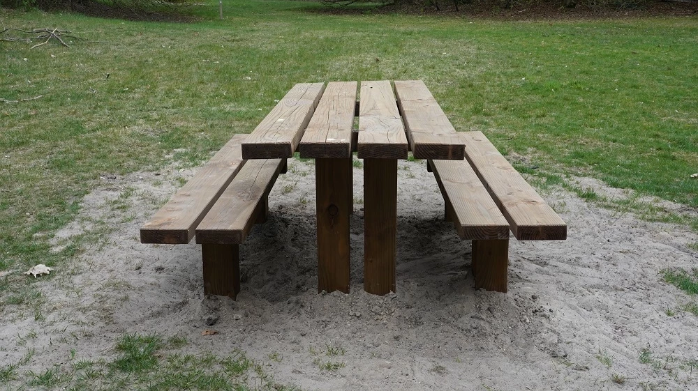 Picknickset Natuur Comfort voor de openbare ruimte