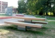 Picknickset Plane II voor de openbare ruimte