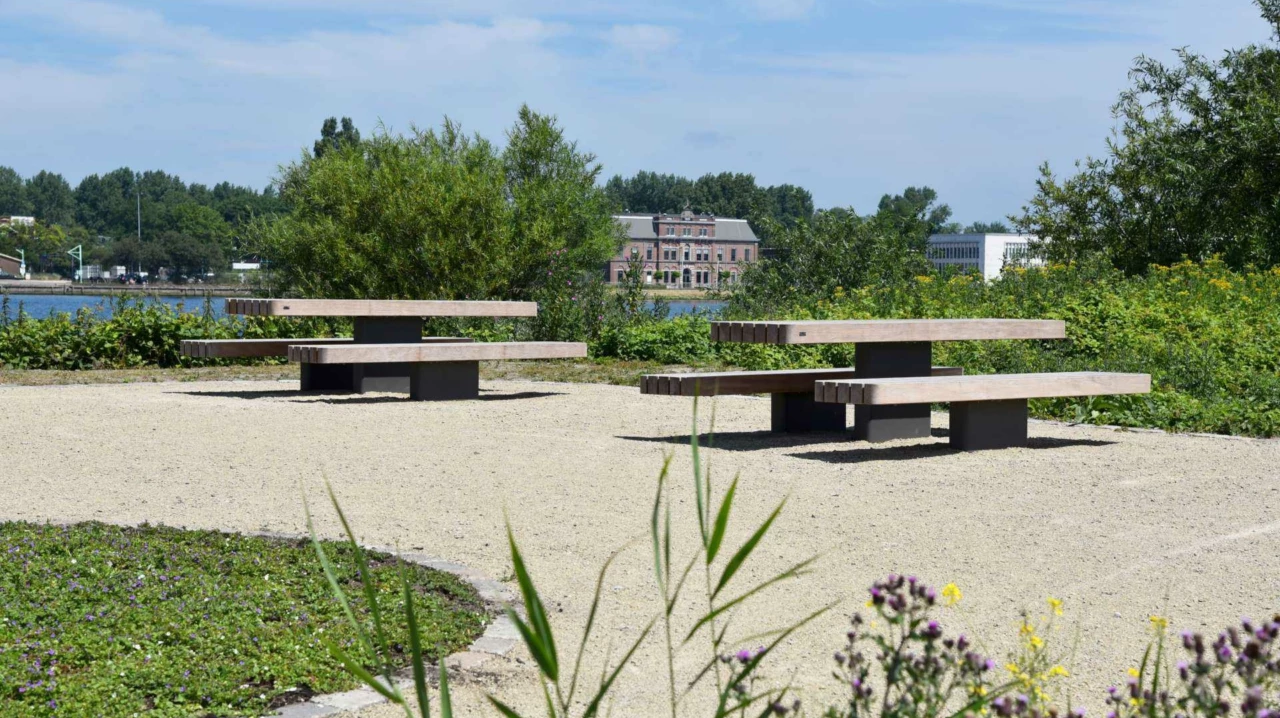 Picknickset Plane II voor de openbare ruimte