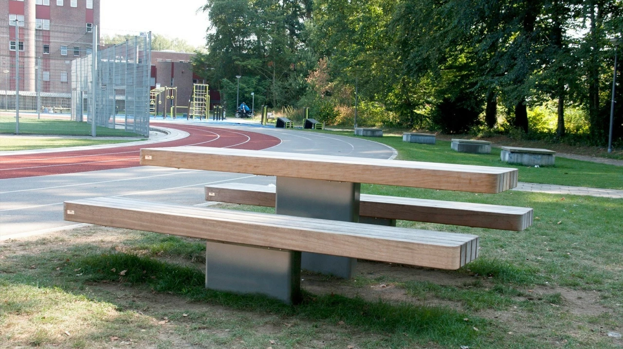 Picknickset Plane II voor de openbare ruimte