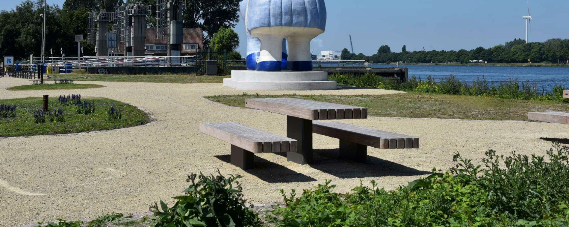 Picknickset Plane II voor de openbare ruimte