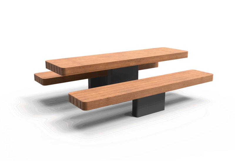 Picknickset Plane II productrender 1