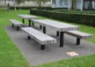 Picknickset Plane voor de openbare ruimte