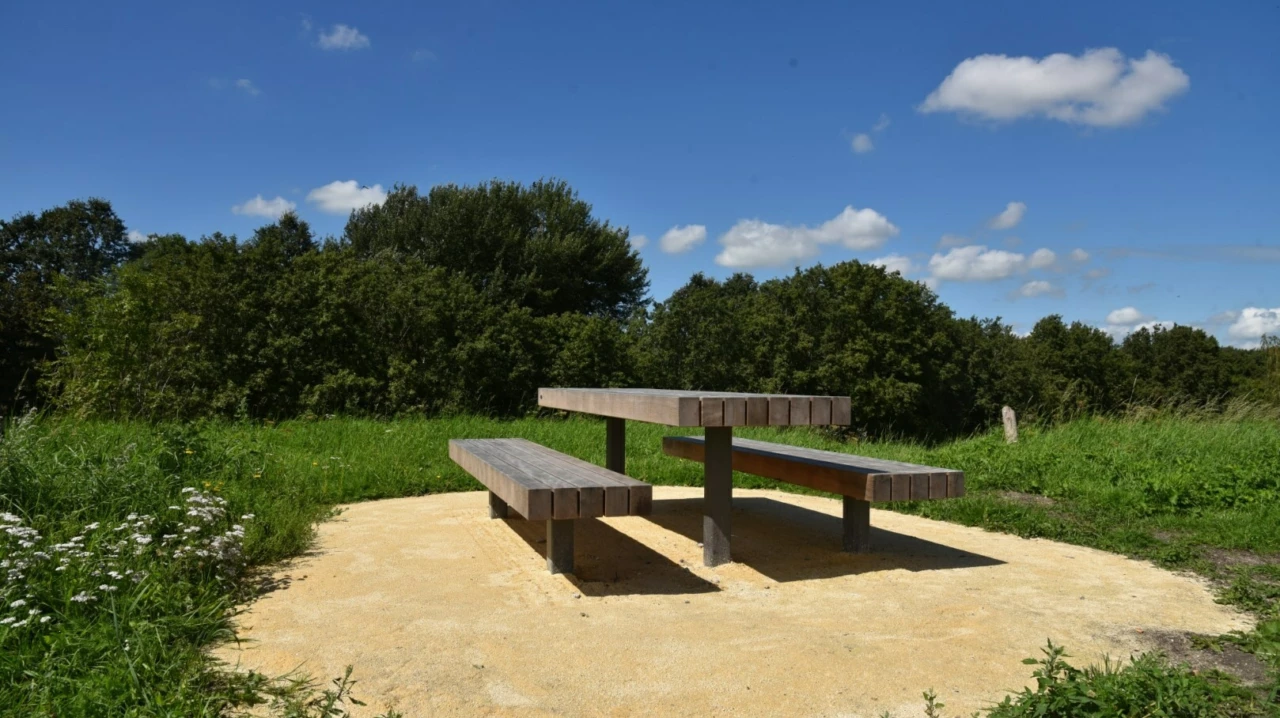 Picknickset Plane voor de openbare ruimte 4