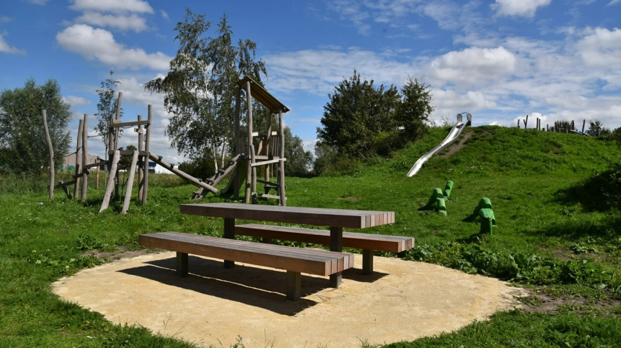 Picknickset Plane voor de openbare ruimte 6