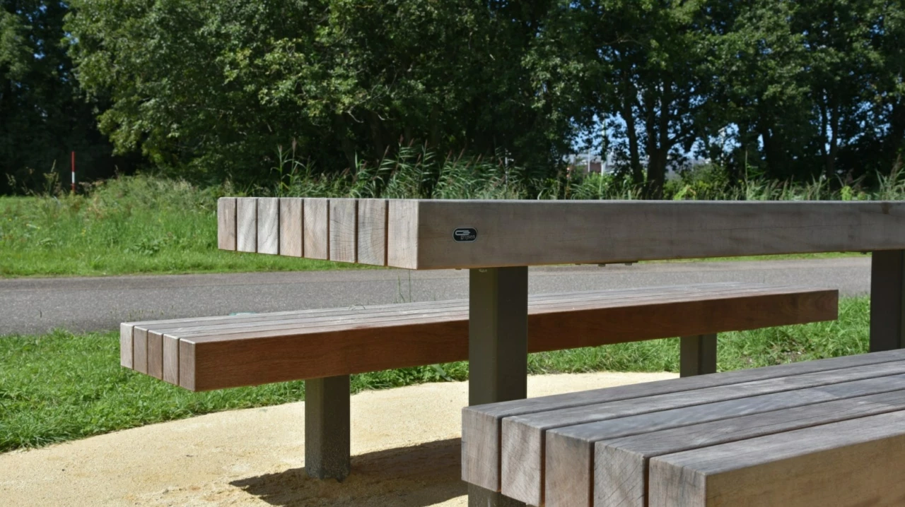Picknickset Plane voor de openbare ruimte 1