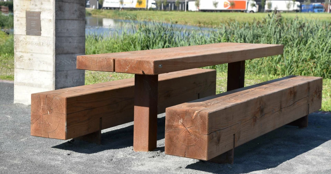 Picknickset Pure Eco II voor de openbare ruimte
