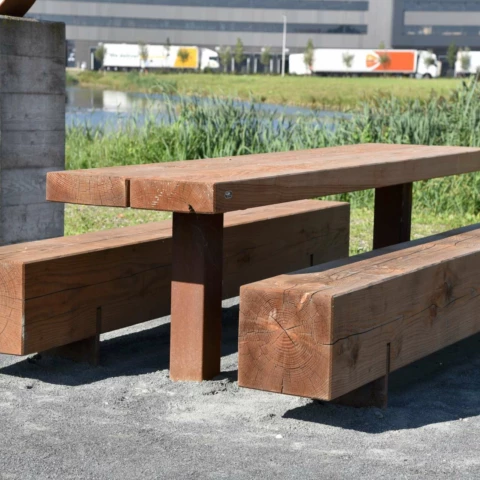 Picknickset Pure Eco II voor de openbare ruimte