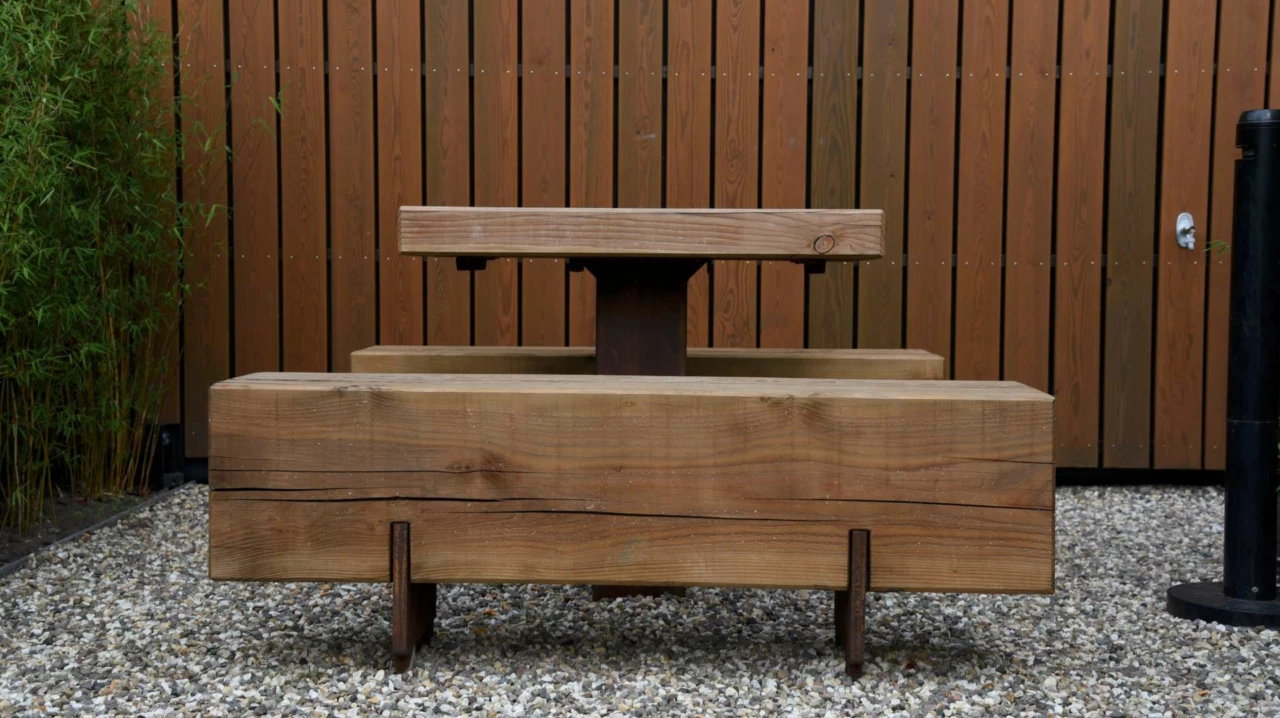 Picknickset Pure Eco III für den öffentlichen Raum