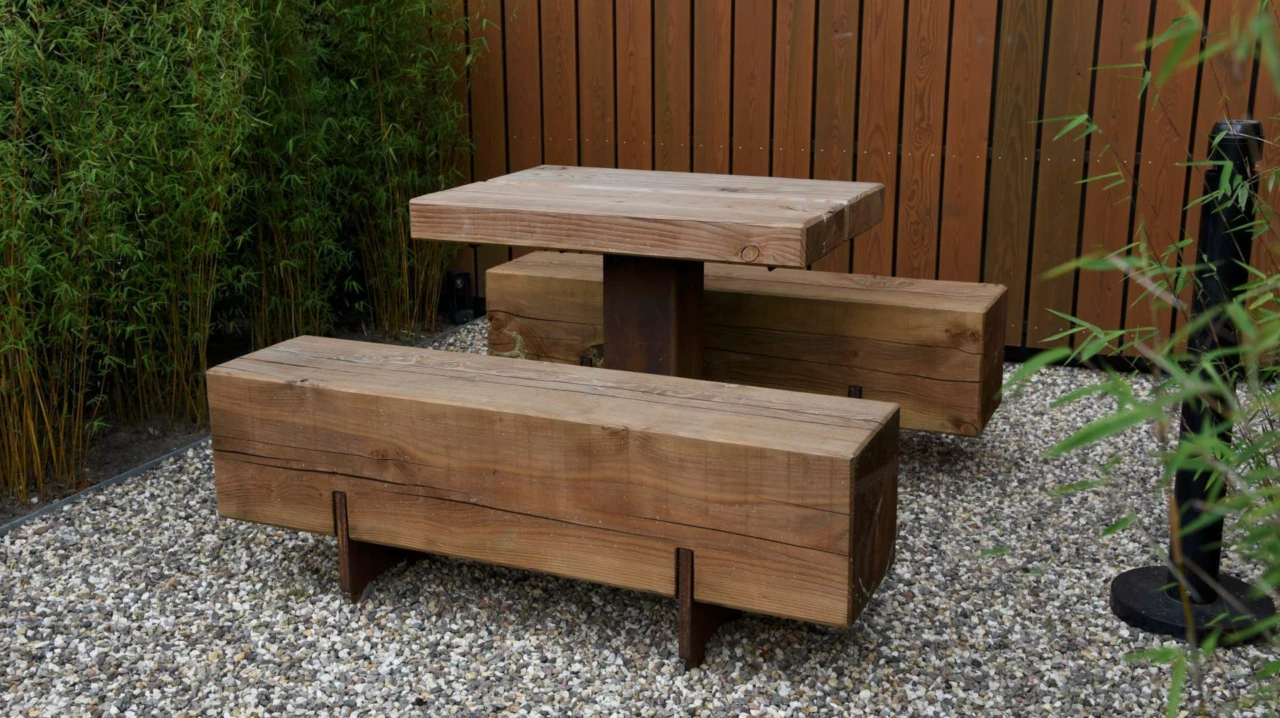 Picknickset Pure Eco III für den öffentlichen Raum