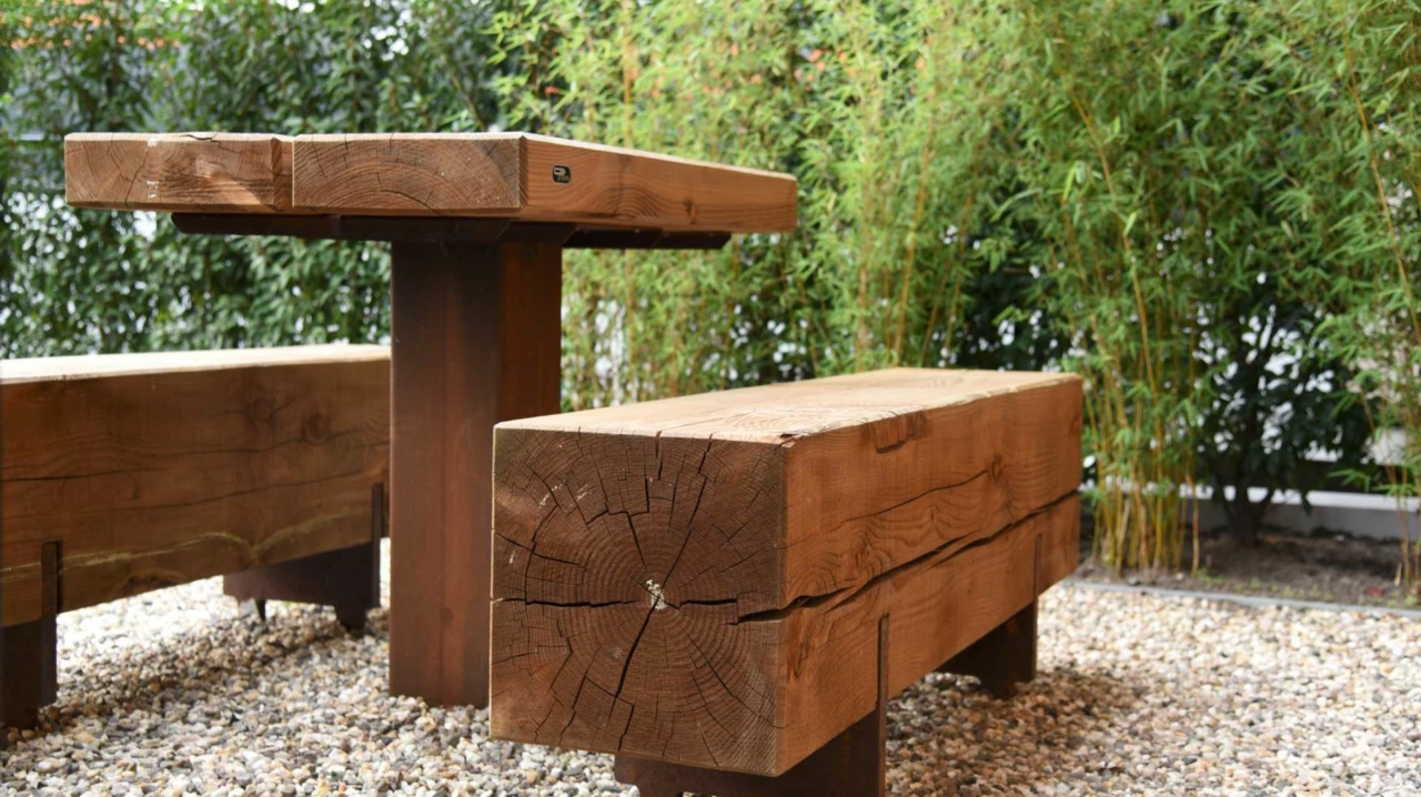 Picknickset Pure Eco III für den öffentlichen Raum