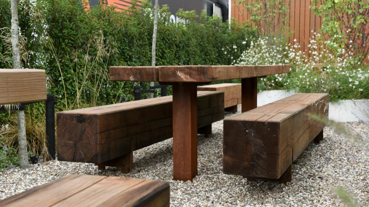 Picknickset Pure Eco II für den öffentlichen Raum