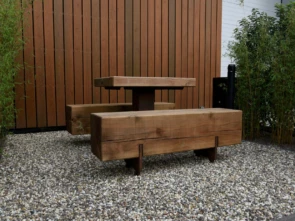 Picknickset - Pure Eco III - voor de openbare ruimte