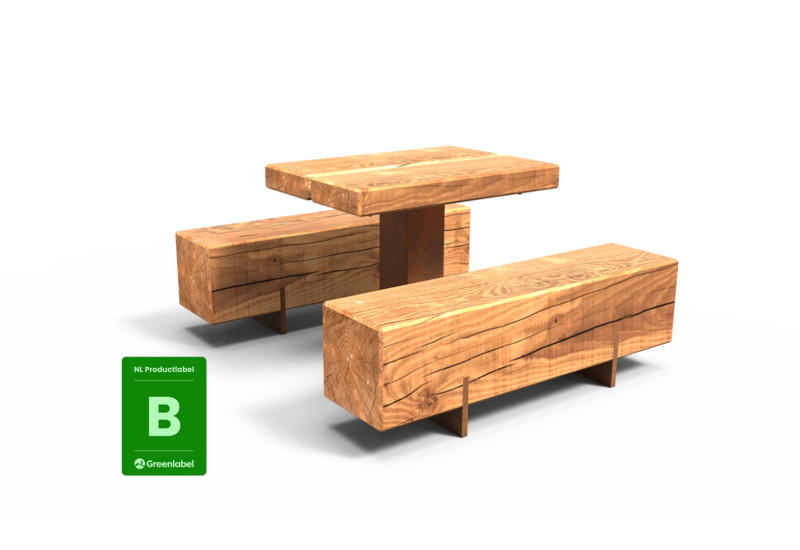 Productrender Pure Eco picknickset III