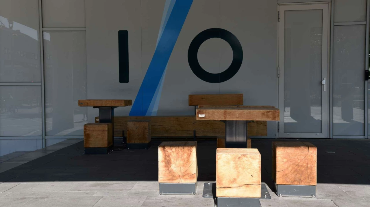 Picknickset Pure I voor de openbare ruimte