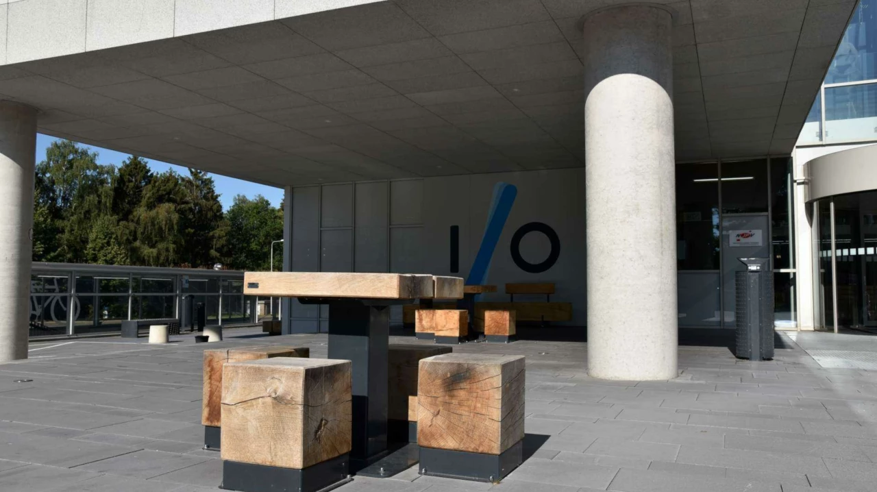 Picknickset Pure I voor de openbare ruimte