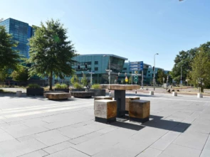 Picknickset Pure I voor de openbare ruimte