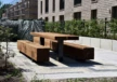 Picknickset Pure II voor de openbare ruimte