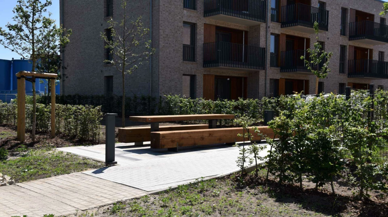 Picknickset Pure II voor de openbare ruimte