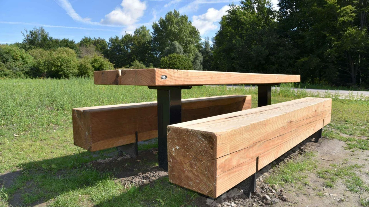 Picknickset Pure II openbare ruimte