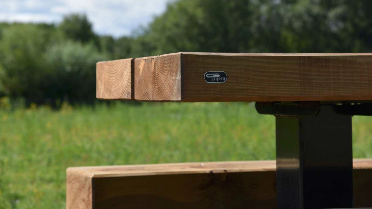 Picknickset Pure II openbare ruimte
