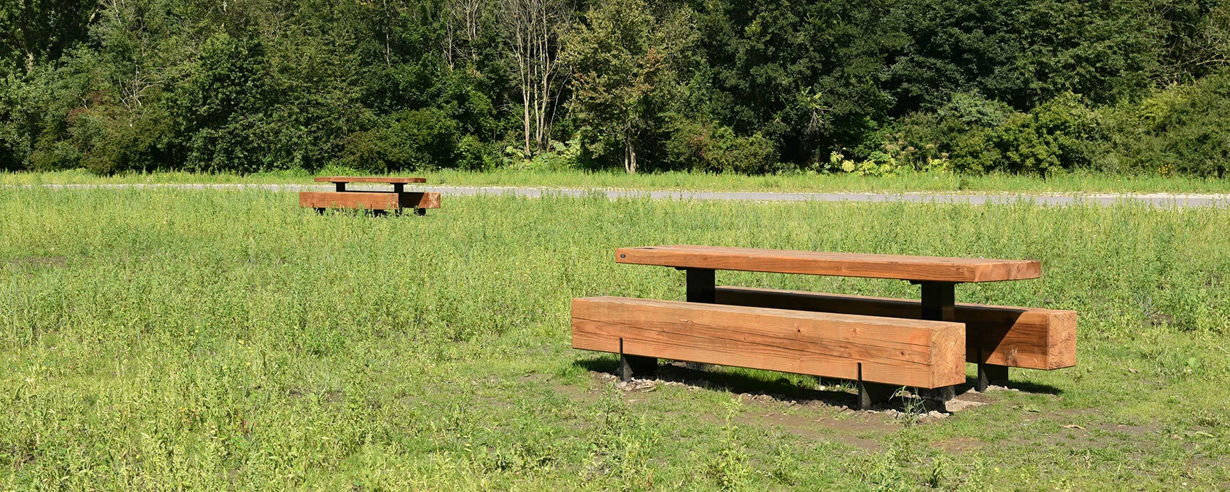 Picknickset Pure II voor de openbare ruimte