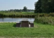 Picknickset Quadrat corten voor de openbare ruimte 2
