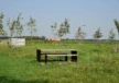 Picknickset Quadrat corten voor de openbare ruimte 3