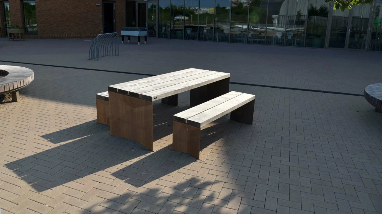 Picknickset Quadrat Eco openbare ruimte