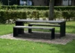 Picknickset Quadrat für den öffentlichen Raum 3