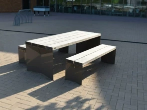 Picknickset Quadrat voor de openbare ruimte