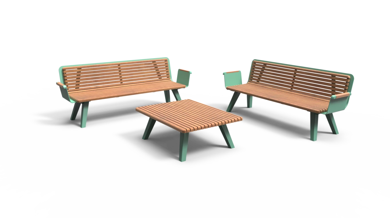 Picknickset Retro Lounge productrender