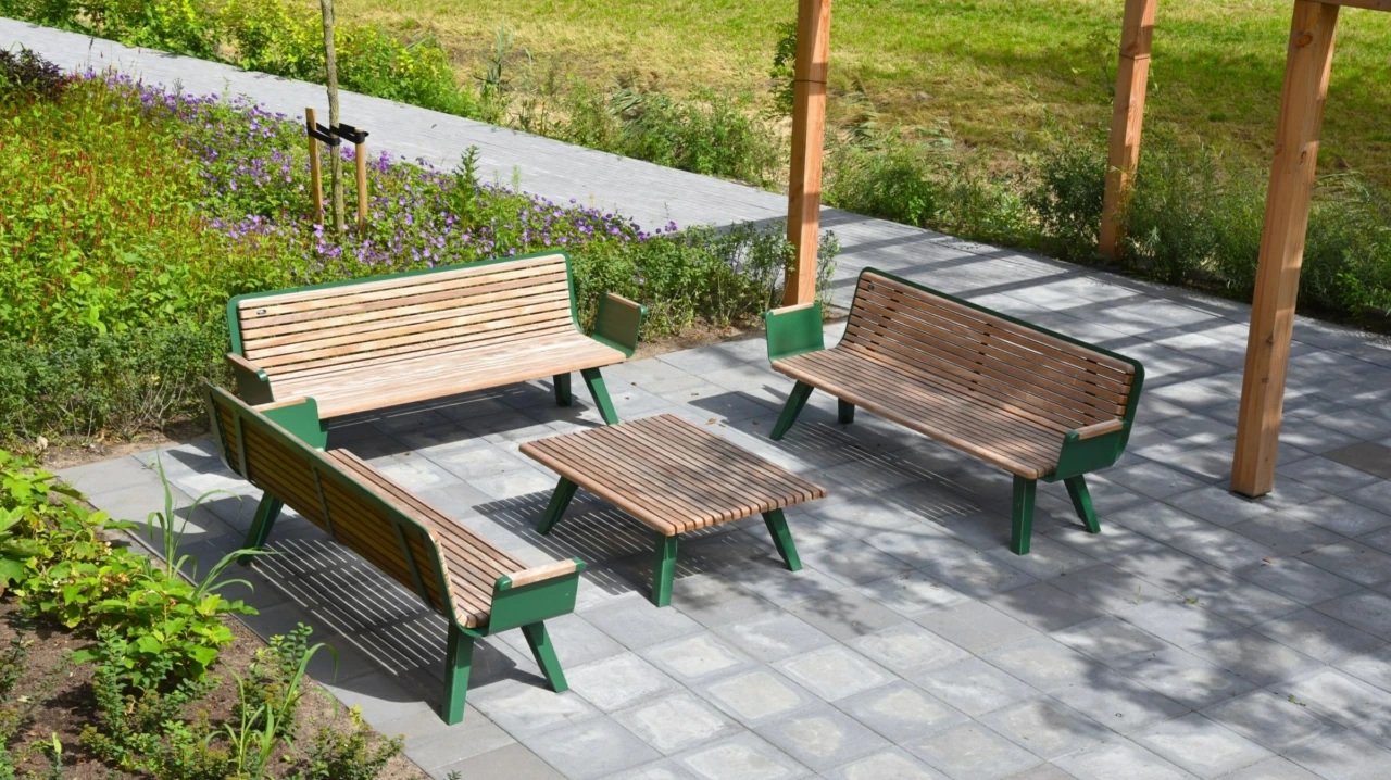 Picknickset Retro loungeset 1