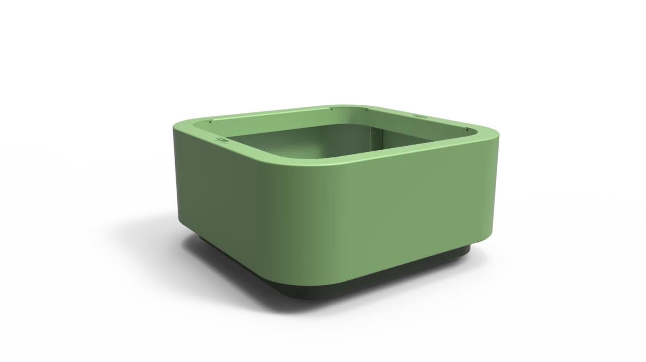 Plantenbak Solid productrender