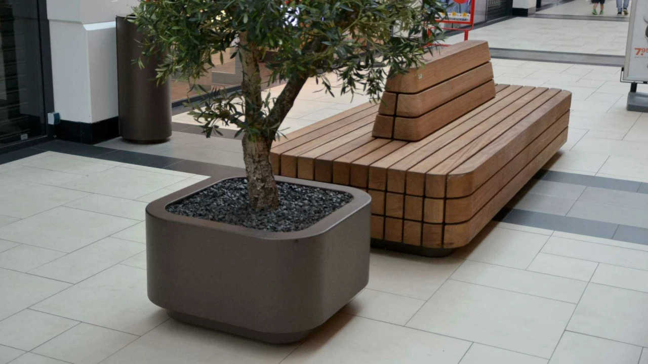 Plantenbak Solid voor de openbare ruimte