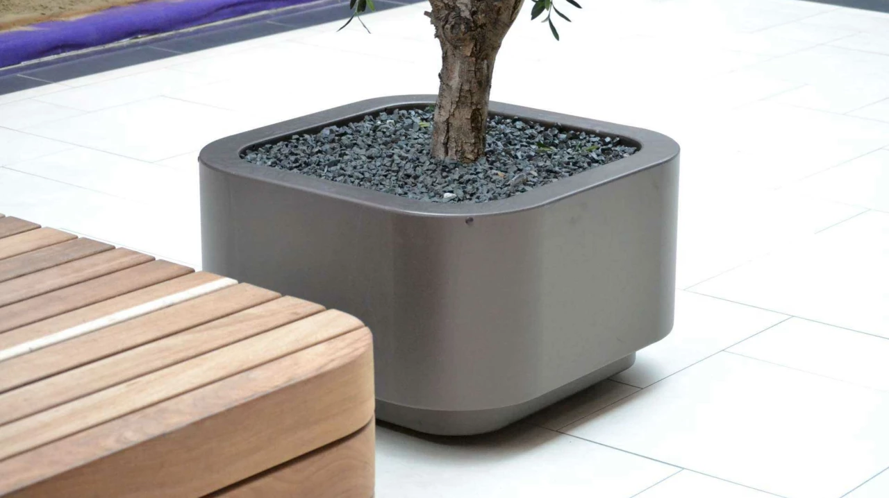Plantenbak Solid voor de openbare ruimte