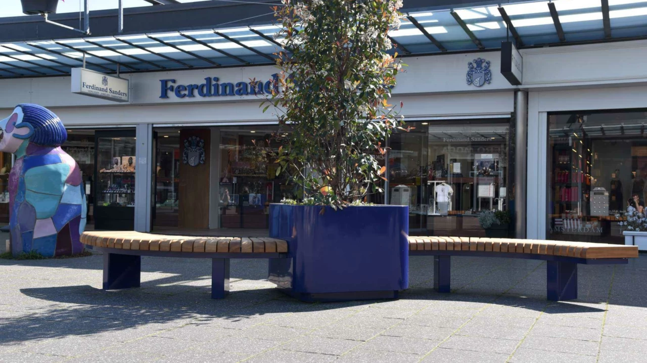 Plantenbak Solid voor de openbare ruimte