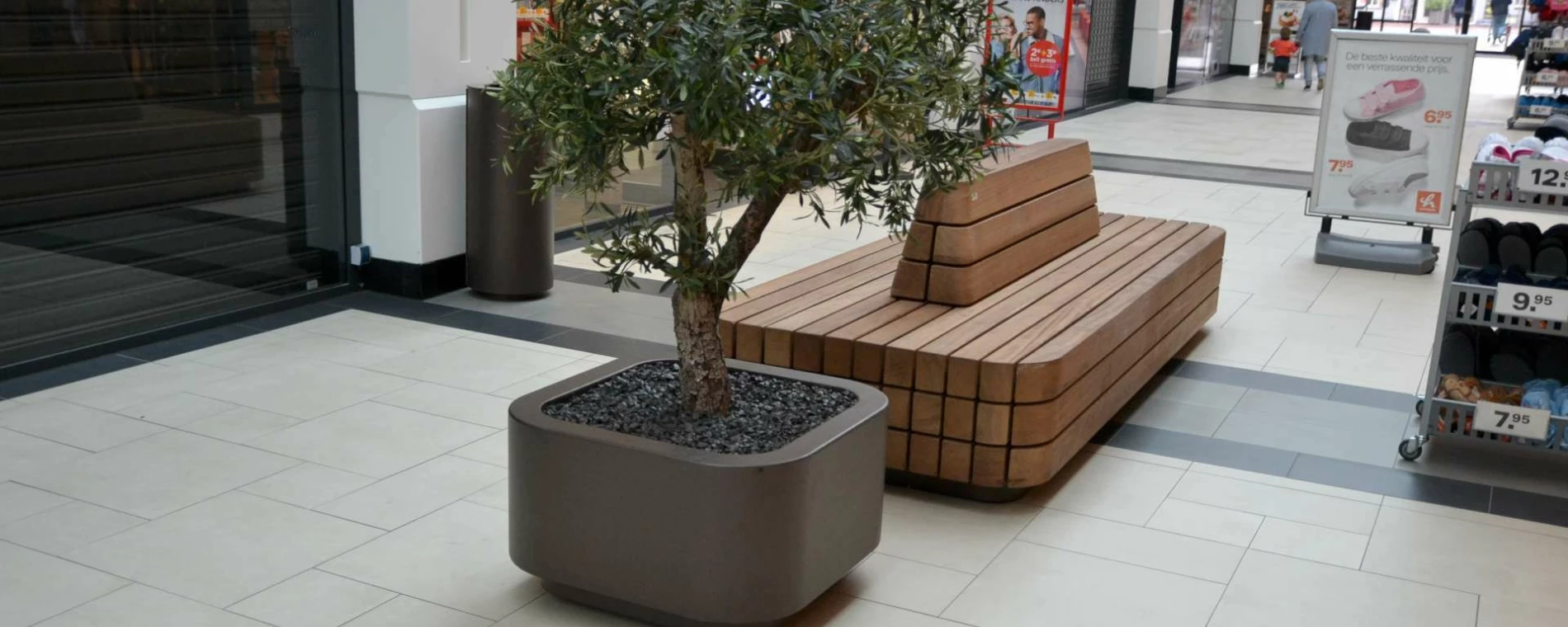 Plantenbak Solid voor de openbare ruimte