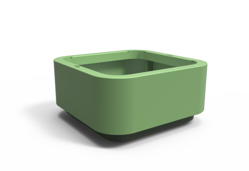 Plantenbak Solid productrender