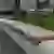 Bankauflage Plane