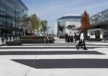 Brussels Airport Zaventem Straatmeubilair en plantenbakken