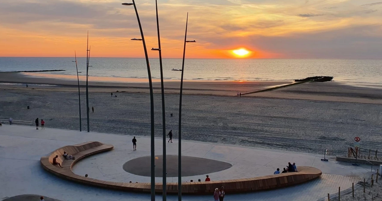 Middelkerke Westende Rauschenbergplein